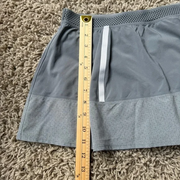 Nike Womens Premier Maria Sharapova Tennis Pickleball Skort Silver Gray - Med - Picture 4 of 6